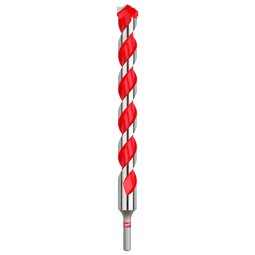 1" X 10" X 12" Carbide Hammer Drill Bit With Power Tip-Milwaukee-48-20-9054-3610