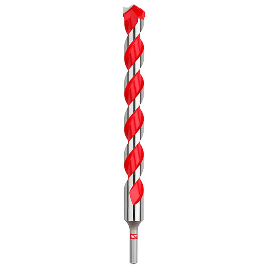 1" X 10" X 12" Carbide Hammer Drill Bit With Power Tip™-Milwaukee-48-20-9054-3610