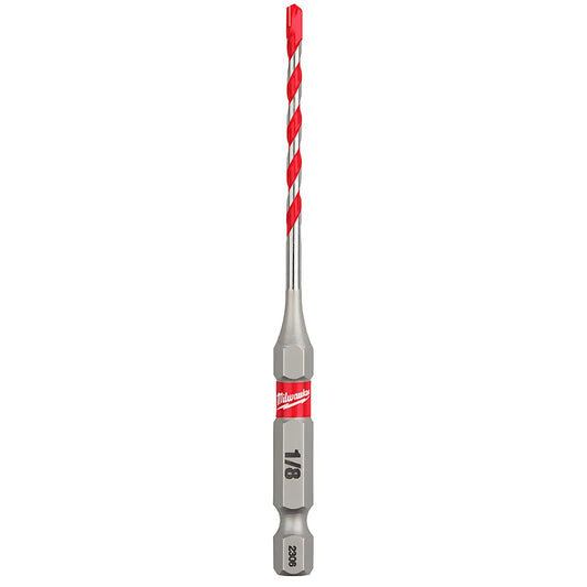 1/8" X 1-1/2" X 3" Shockwave Impact Duty™ Carbide Hammer Drill Bits - Bulk 25 Pk-Milwaukee-48-20-9100-3992