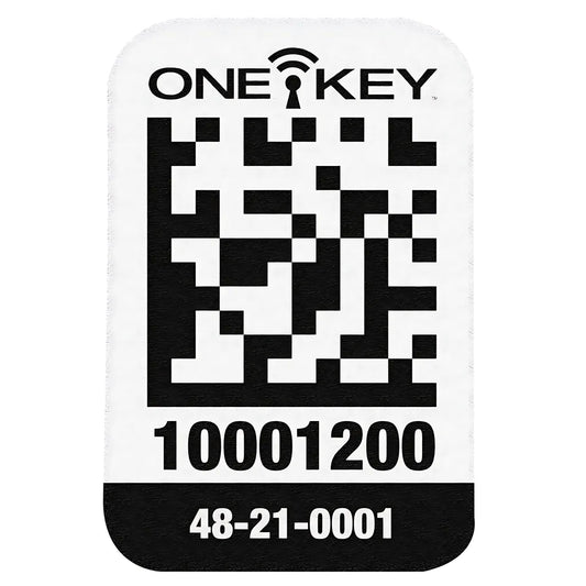 One-Key™ Asset Id Tag-Small Plastic Surface-Milwaukee-48-21-0001-10249