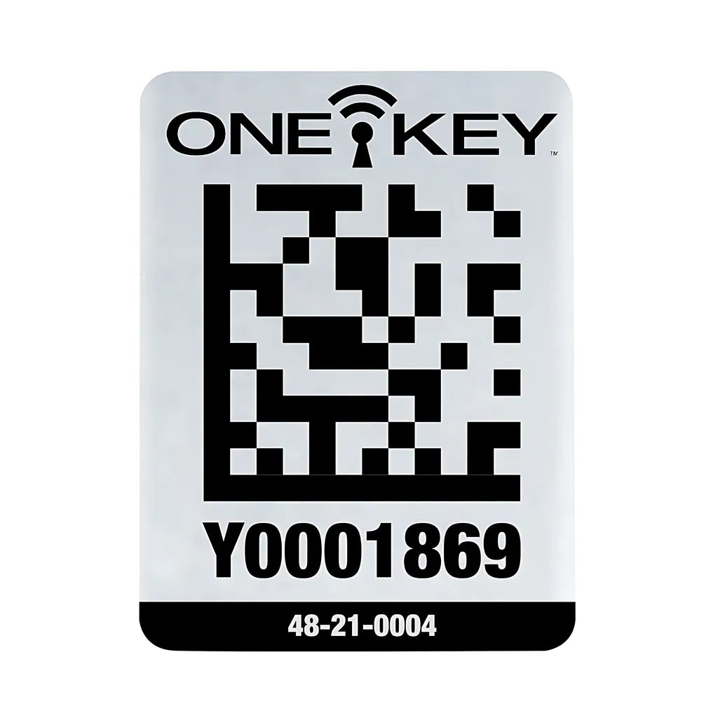 One-Key Asset Id Tag-Large Metal Surface-Milwaukee-48-21-0004-10246