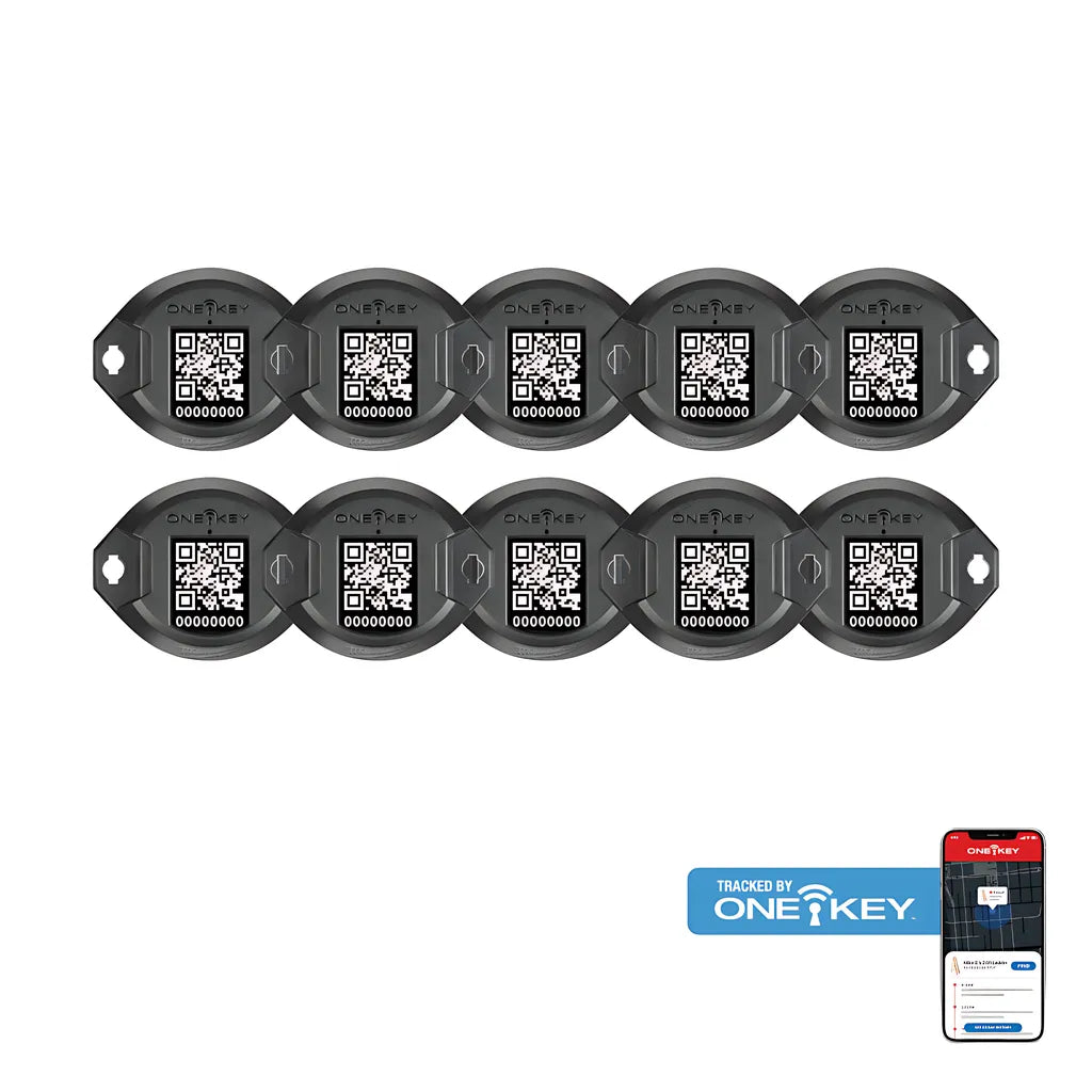 One-Key Bluetooth Tracking Tag - 10 Pack-Milwaukee-48-21-2310-10251