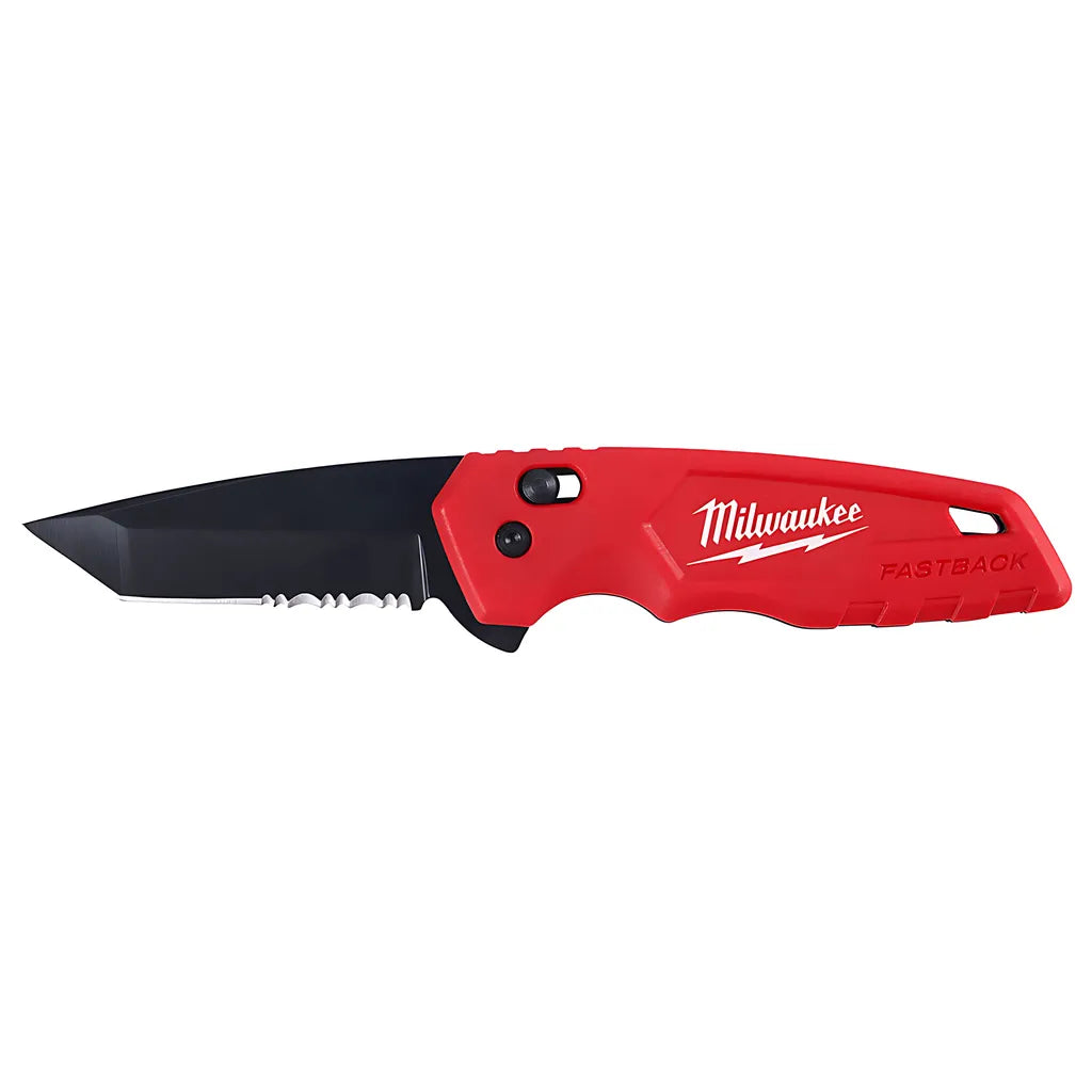 Fastback Spring Assisted Folding Knife-Milwaukee-48-22-1530-7944