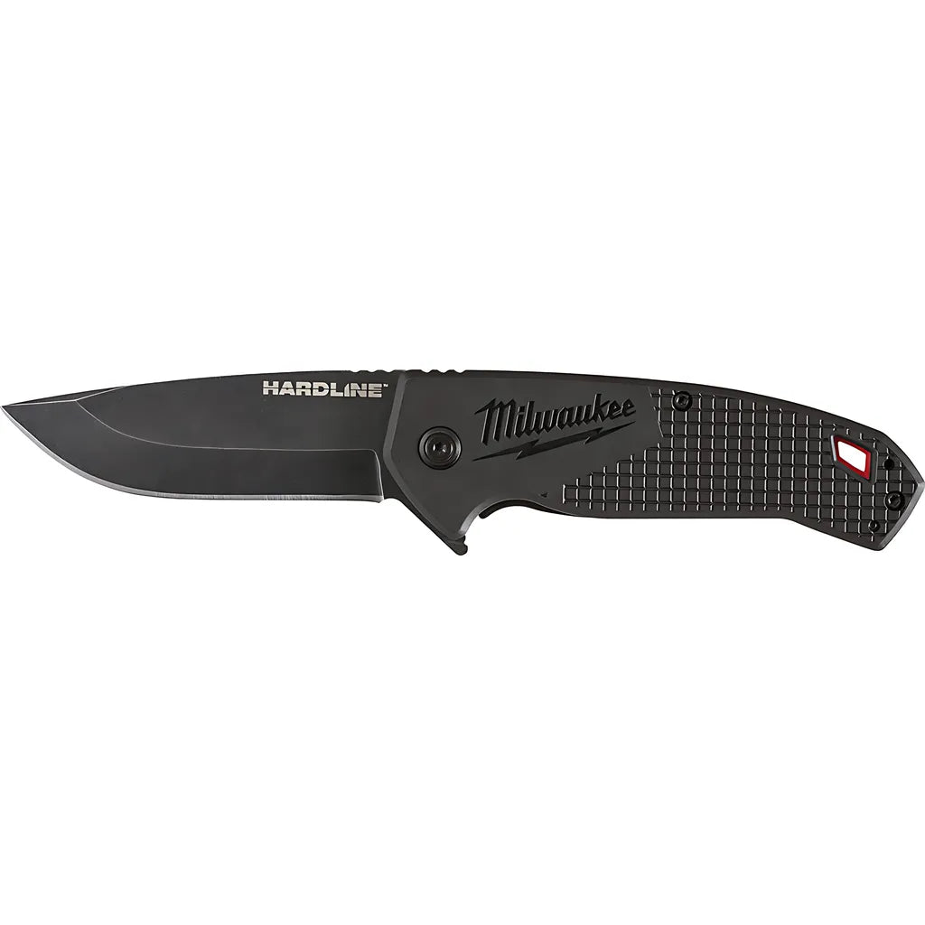 3 In. Hardline Smooth Blade Pocket Knife-Milwaukee-48-22-1994-5454
