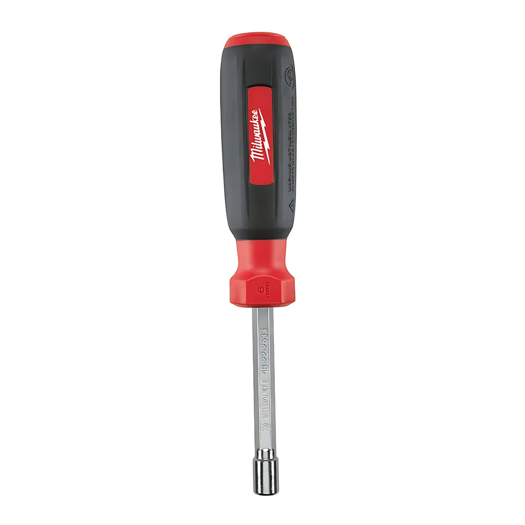 6 Mm Hollowcore Magnetic Nut Driver-Milwaukee-48-22-2533-6557
