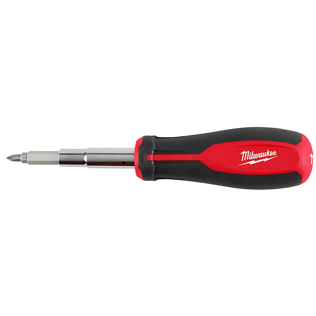 11-In-1 Magnetic Multi-Bit Screwdriver-Milwaukee-48-22-2914-4387