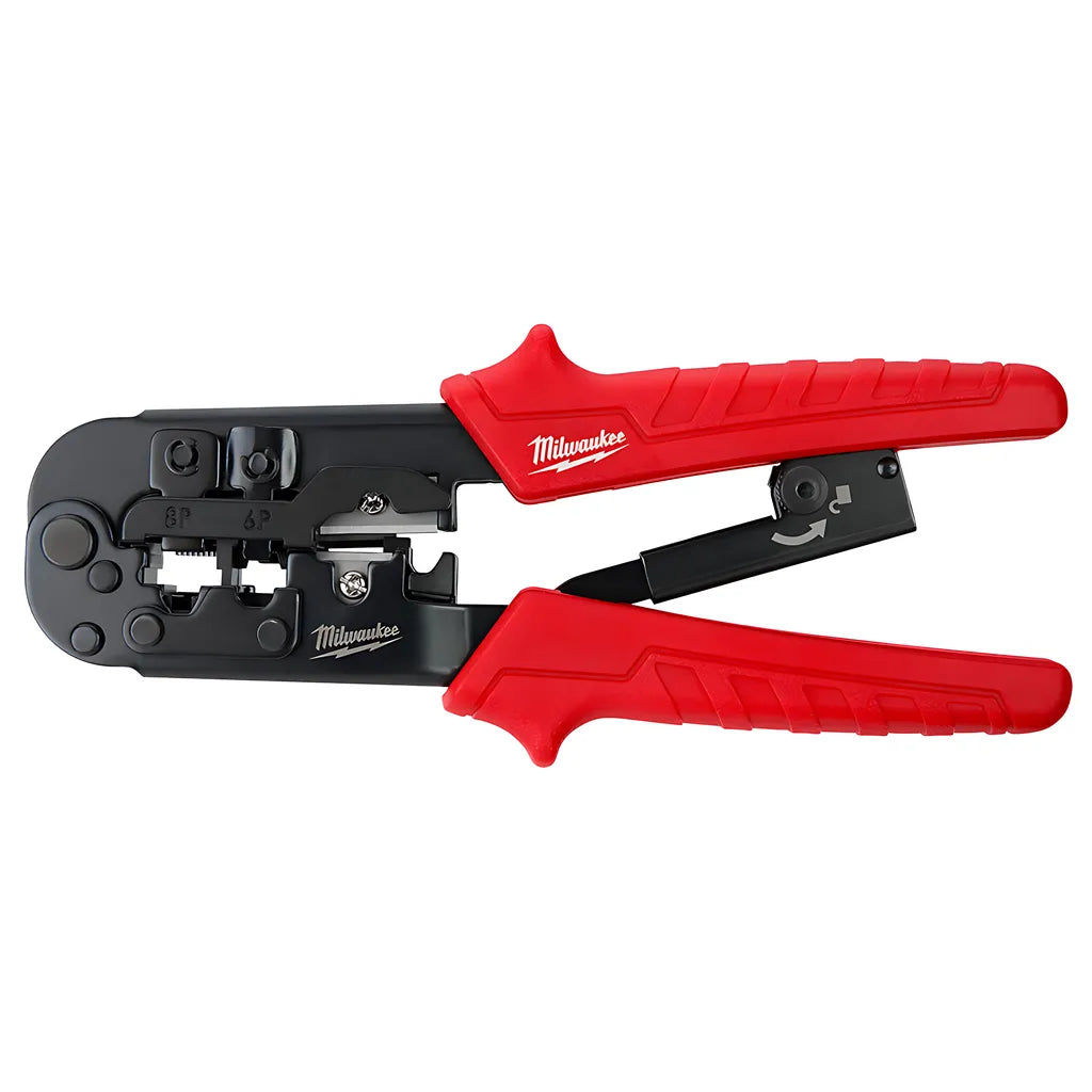 Ratcheting Modular Crimper & Stripper-Milwaukee-48-22-3076-10399