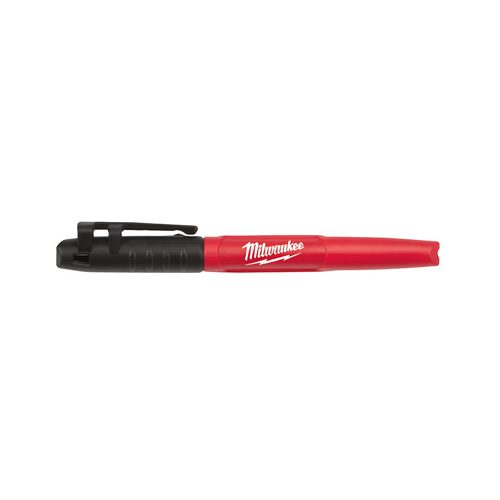 Inkzall Fine Point Black Marker (4 Pack)-Milwaukee-48-22-3104-8558