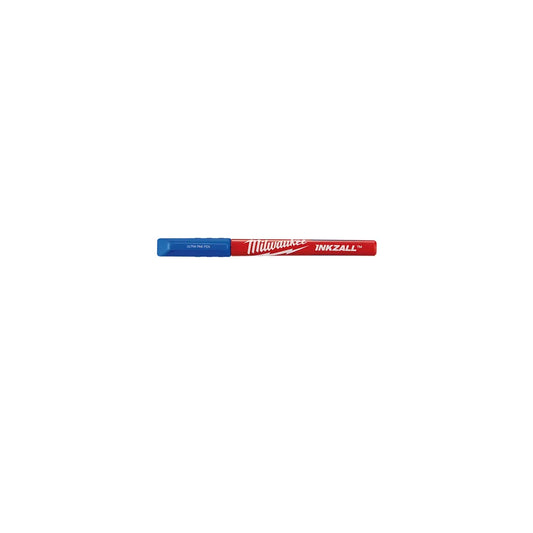 12 Pk Inkzall Blue Ultra Fine Point Pens-Milwaukee-48-22-3162-4501