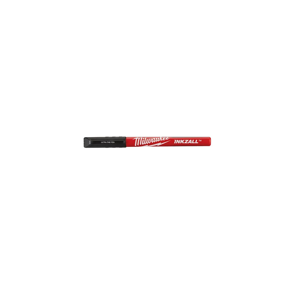 4 Pk Inkzall Black Ultra Fine Point Pens-Milwaukee-48-22-3164-6031