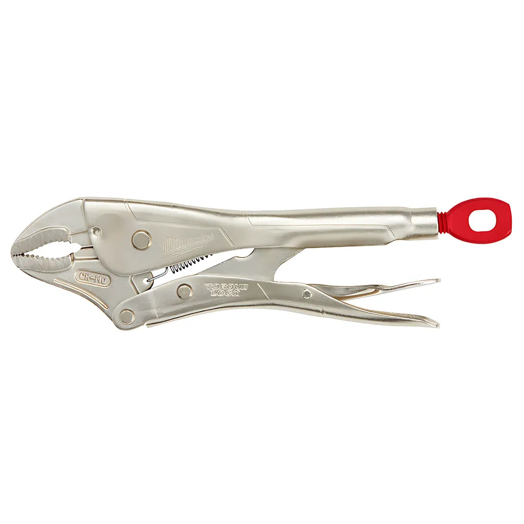 10 In. Torque Lock Curved Jaw Locking Pliers-Milwaukee-48-22-3420-4035