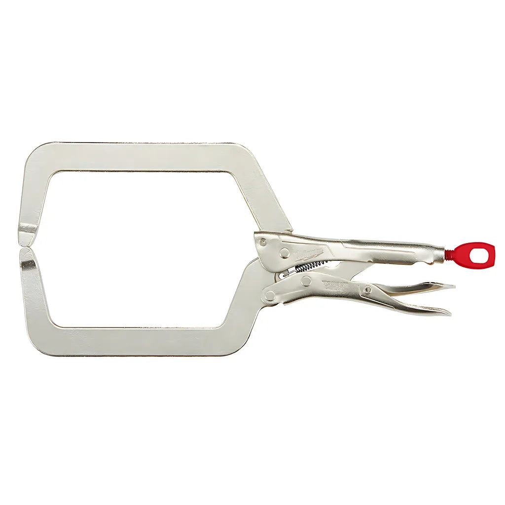 9 In. Locking Clamp With Deep Jaws-Milwaukee-48-22-3533-7014