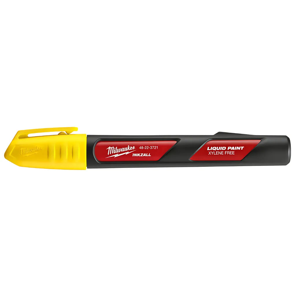 Inkzall Yellow Paint Marker-Milwaukee-48-22-3721-8573