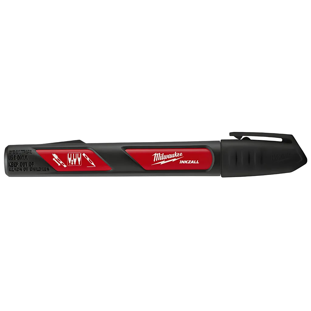 Inkzall Black Paint Marker-Milwaukee-48-22-3731-8553