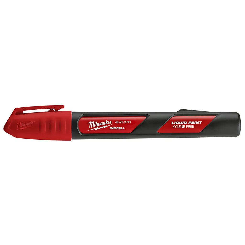 Inkzall Red Paint Marker-Milwaukee-48-22-3741-8569