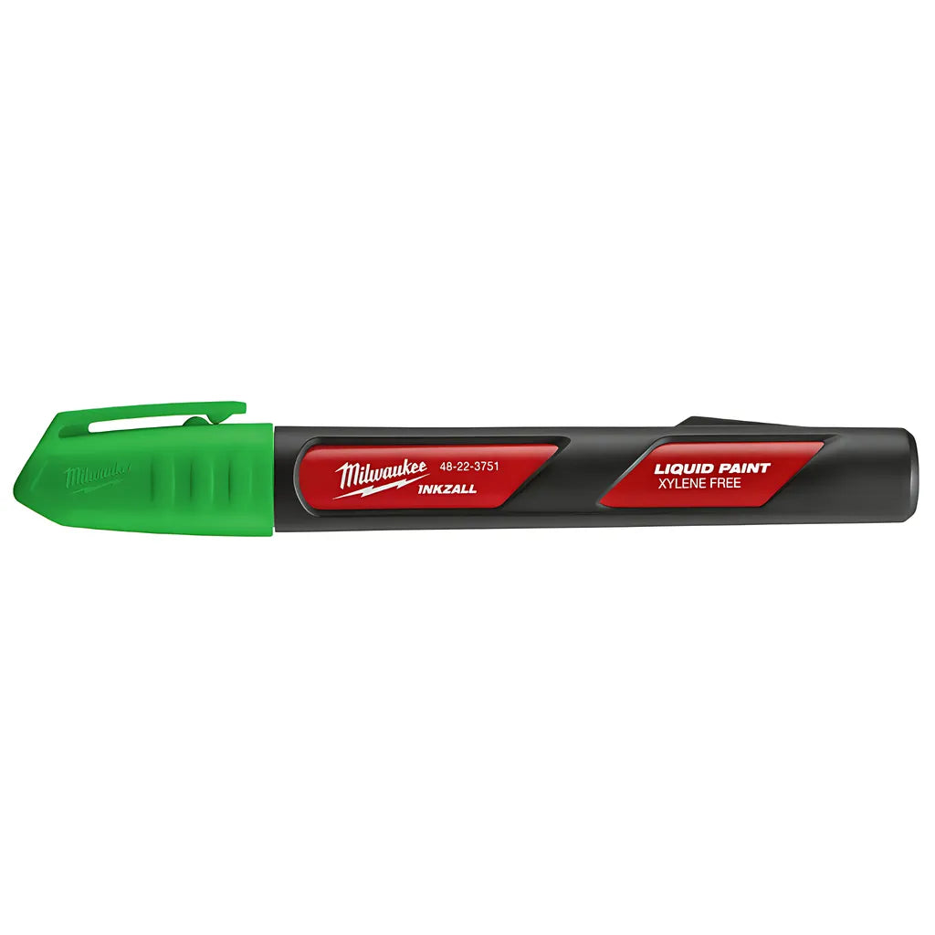 Inkzall Green Paint Marker-Milwaukee-48-22-3751-8562