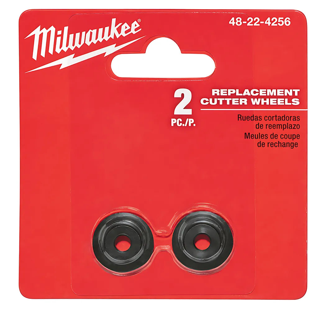 Replacement Cutter Wheels (2-Piece)-Milwaukee-48-22-4256-10479