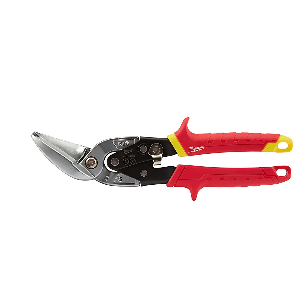 Straight Cut Offset Aviation Snips-Milwaukee-48-22-4532-11900