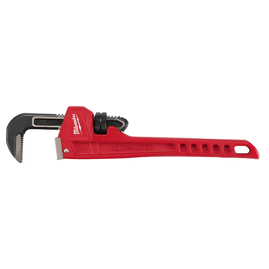14 In. Steel Pipe Wrench-Milwaukee-48-22-7114-4707