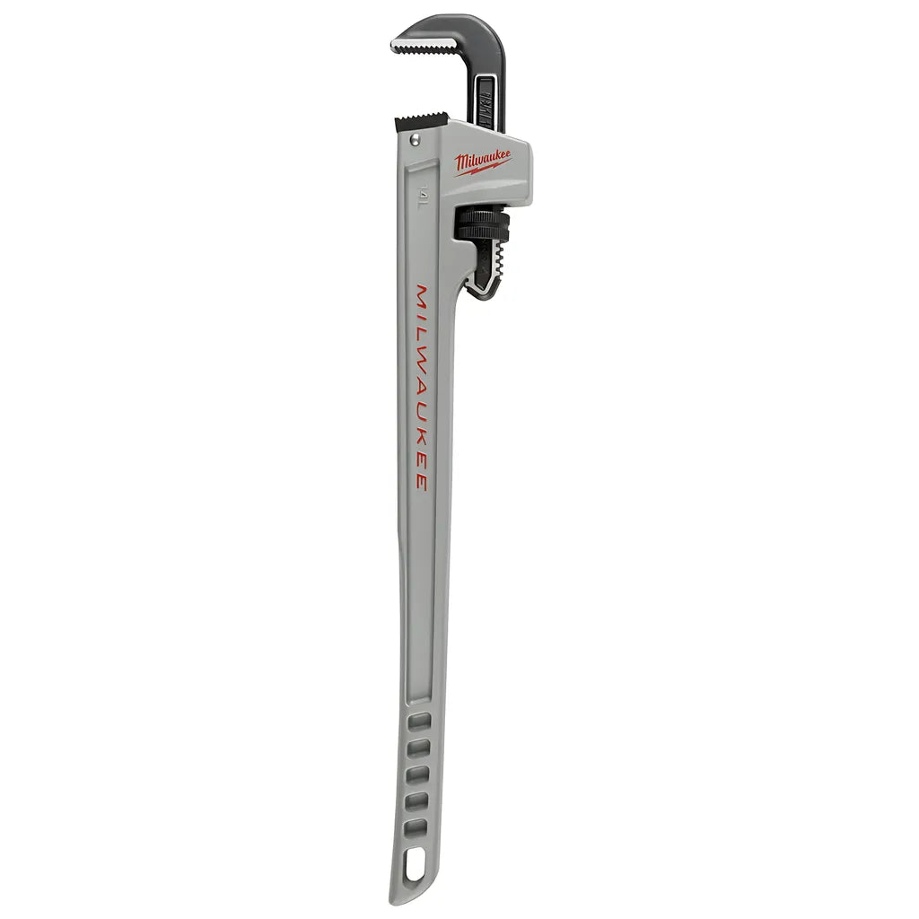 14L Aluminum Pipe Wrench With Powerlength Handle-Milwaukee-48-22-7215-4751