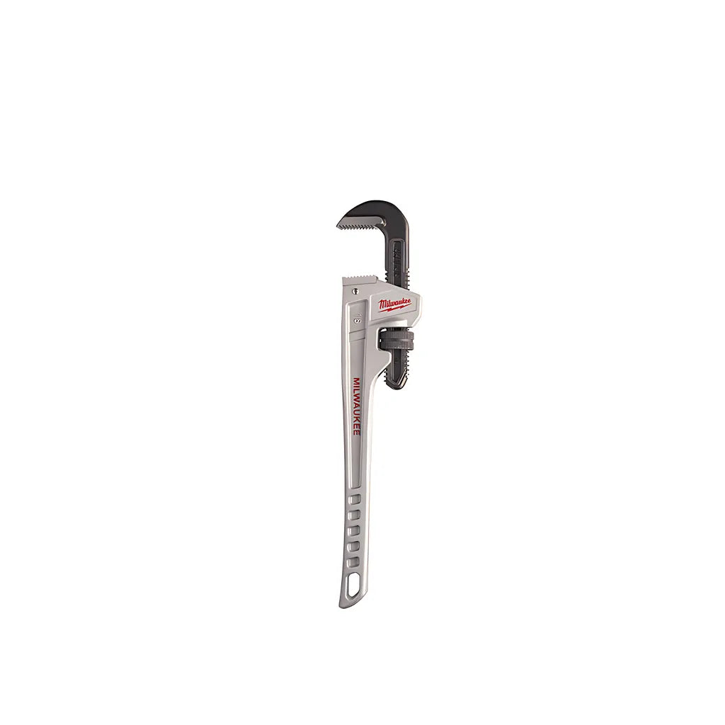 18 In. Aluminum Pipe Wrench-Milwaukee-48-22-7218-4955