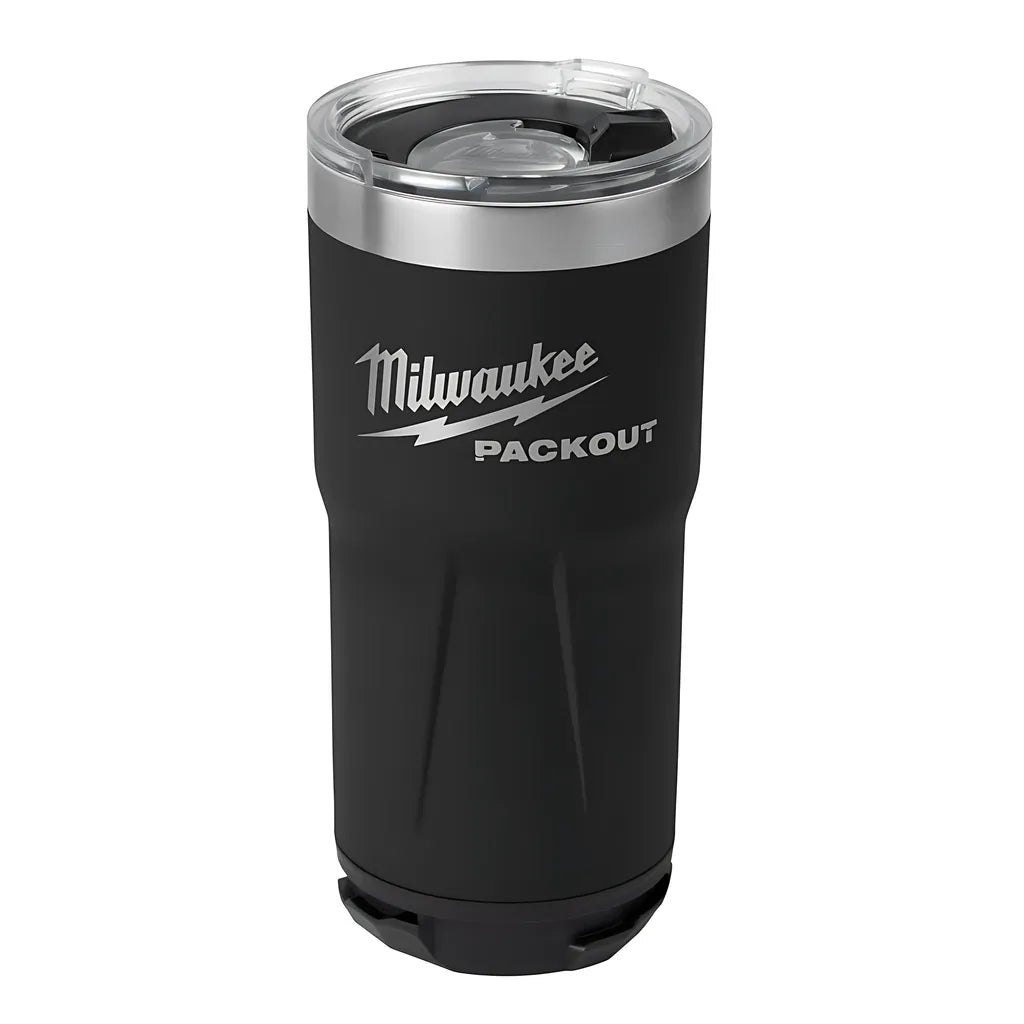 Packout 20Oz Tumbler - Black-Milwaukee-48-22-8392B-10280