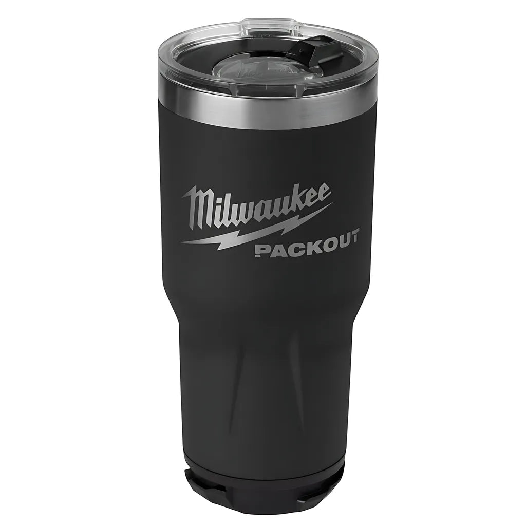 Packout 30Oz Tumbler - Black-Milwaukee-48-22-8393B-10286