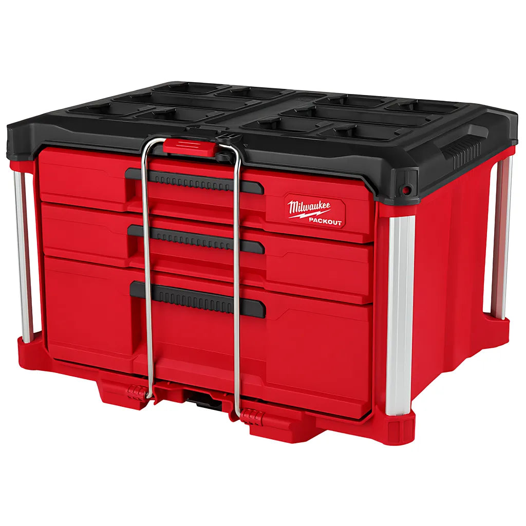 Packout Multi-Depth 3-Drawer Tool Box-Milwaukee-48-22-8447-10325