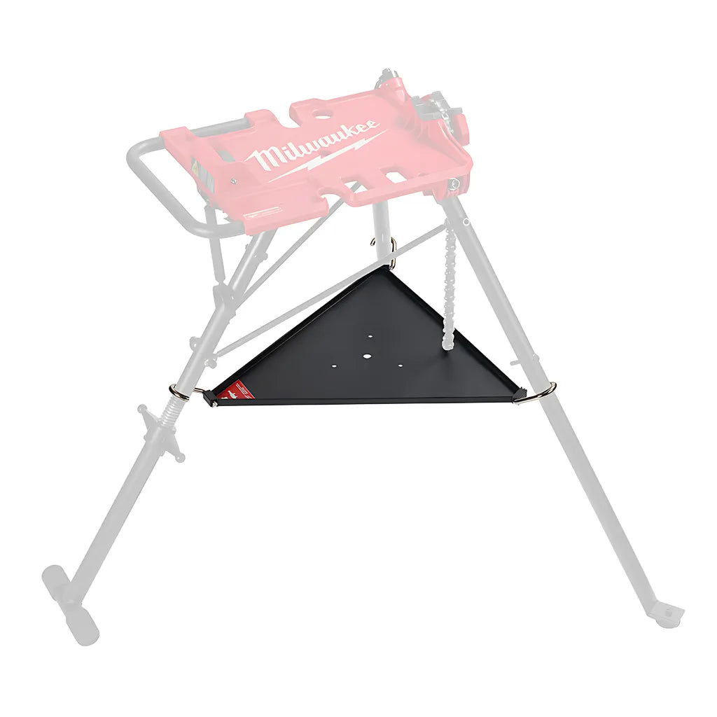 Lower Shelf For 6 Leveling Tripod Chain Vise-Milwaukee-48-22-8695-8652