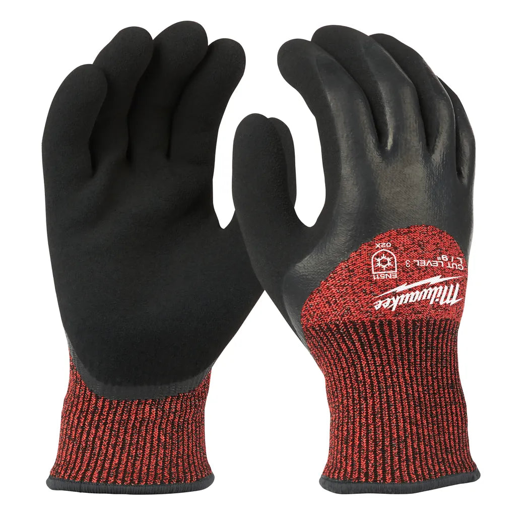 Cut Level 3 Insulated Gloves -M-Milwaukee-48-22-8921-872