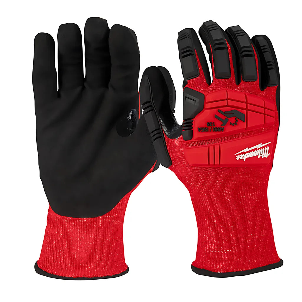 Impact Cut Level 5 Nitrile Dipped Gloves - M-Milwaukee-48-22-8974-1096
