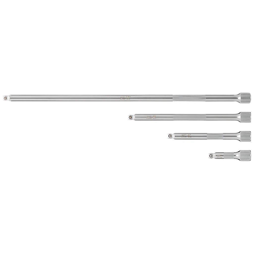 4Pc 3/8 Drive Wobble Extension Set-Milwaukee-48-22-9351-6191