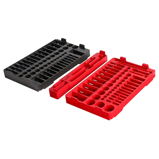 1/4 In. & 3/8 In. 106 Pc. Ratchet And Socket Set In Packout™- Sae & Metric Trays-Milwaukee-48-22-9486T-3812
