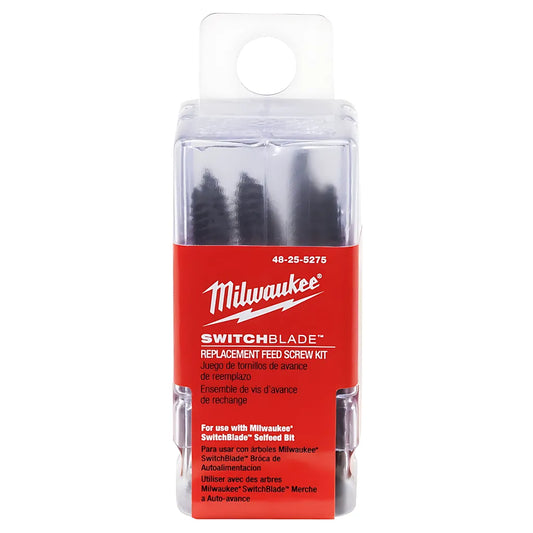 Switchblade Replacement Feed Screw Kit-Milwaukee-48-25-5275-11926