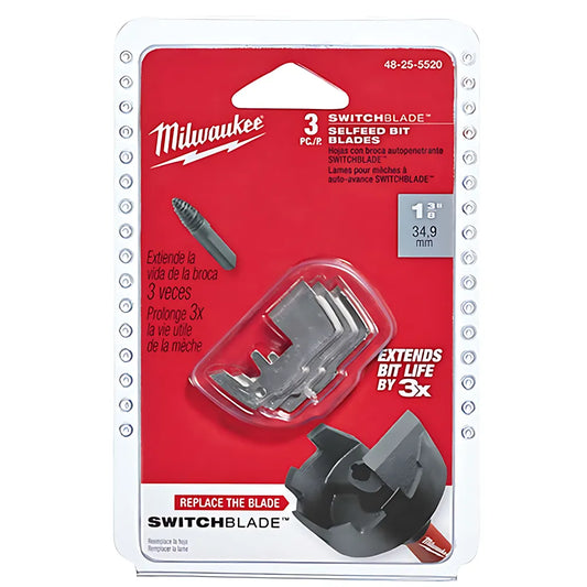 1-1/2 In. Switchblade™ Replacement Blades 3Pk-Milwaukee-48-25-5525-4244