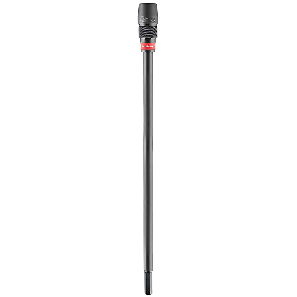 18 In. Quik-Lok 3/8 In. Hex Extension-Milwaukee-48-28-2030-4967