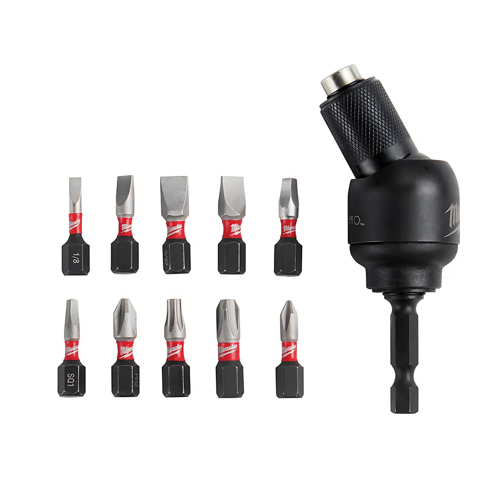 Shockwave 11-Piece 30° Knuckle Bit Holder-Milwaukee-48-32-2301-11060