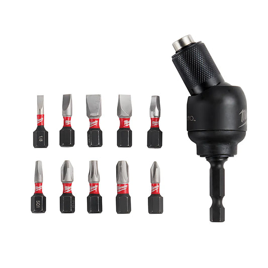 Shockwave™ 11-Piece 30° Knuckle™ Bit Holder-Milwaukee-48-32-2301-11060