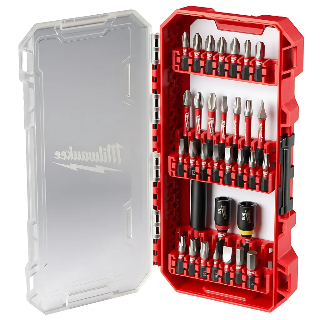 Shockwave Impact Duty Driver Bit Set 32Pc-Milwaukee-48-32-4004-11016