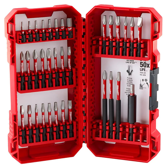 Shockwave Impact Duty™ Driver Bit Set – 35Pc-Milwaukee-48-32-4032-11018