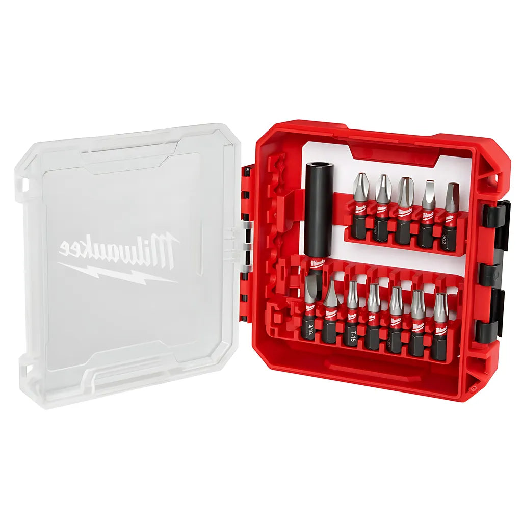 Shockwave Impact Duty Driver Bit Set - 13Pc-Milwaukee-48-32-4035-11014