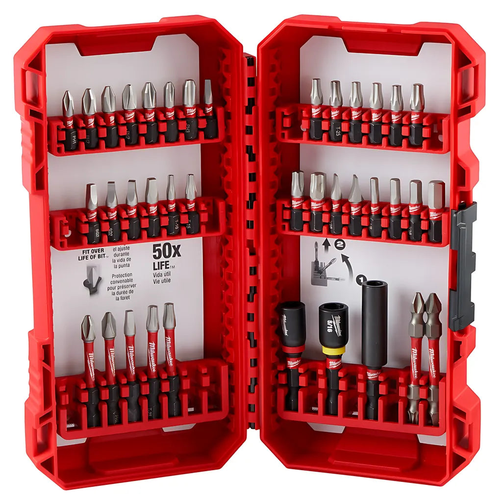 Shockwave Impact Duty Driver Bit Set 38Pc-Milwaukee-48-32-4089-11019