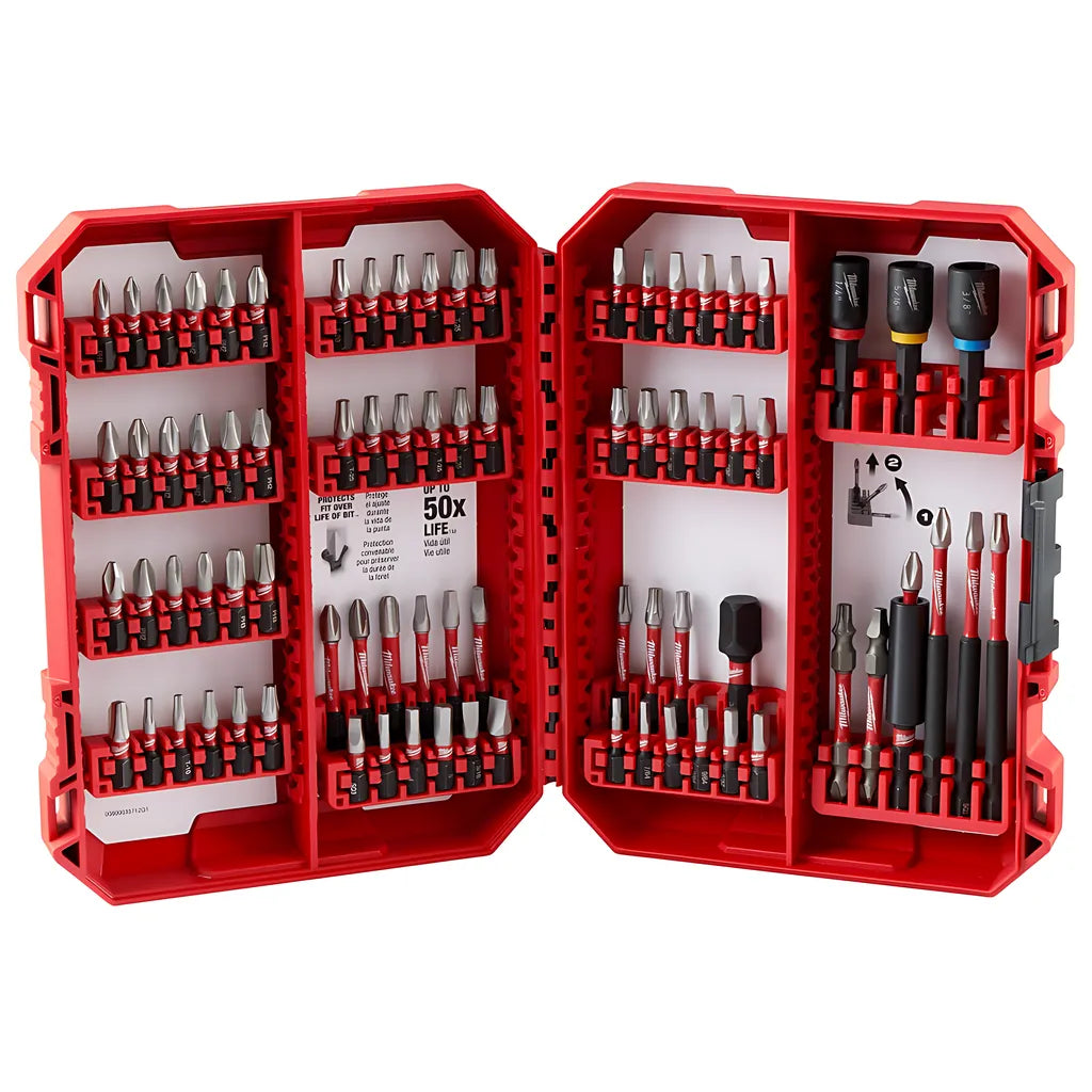 Shockwave Impact Duty Driver Bit Set - 80Pc-Milwaukee-48-32-4094-11022