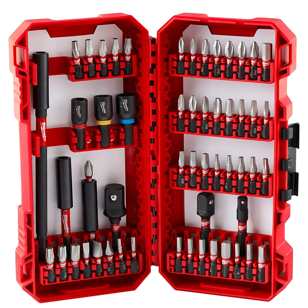 Shockwave Impact Duty Driver Bit Set - 55Pc-Milwaukee-48-32-4096-11021