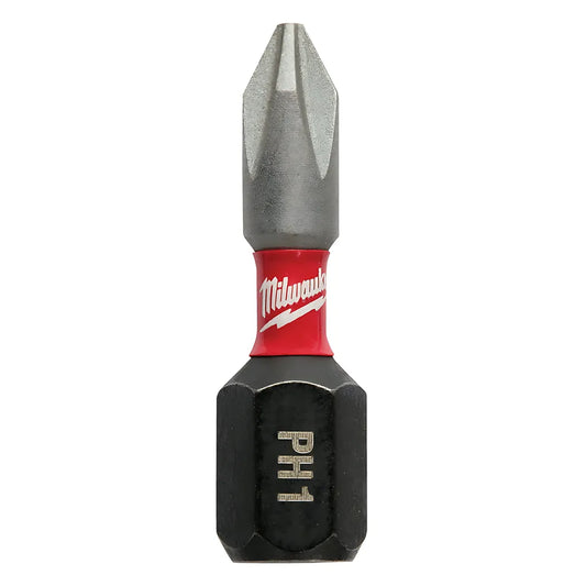 Shockwave™ Impact Phillips #1 Insert Bits 25Pk-Milwaukee-48-32-4111-11698