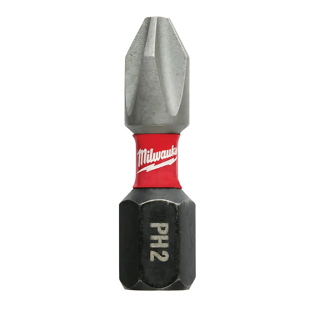 Shockwave Impact Phillips #2 Insert Bits 25Pk-Milwaukee-48-32-4112-11706
