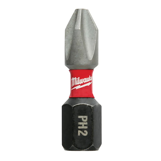 Shockwave™ Impact Phillips #2 Insert Bits 25Pk-Milwaukee-48-32-4112-11706