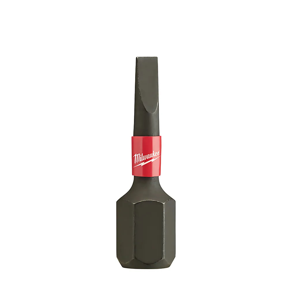 Shockwave Impact Slotted 7/64 In. Insert Bits 25Pk-Milwaukee-48-32-4115-11724