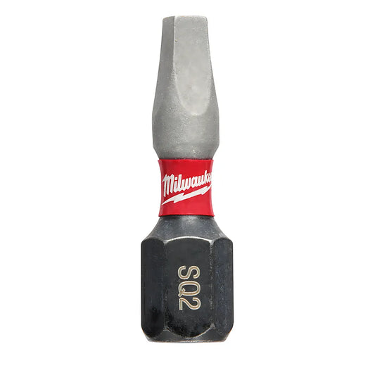 Shockwave™ Impact Square Recess #2 Insert Bits 25Pk-Milwaukee-48-32-4122-11734