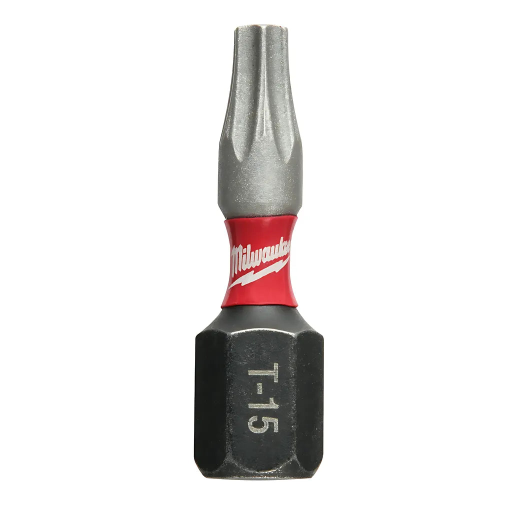 Shockwave Impact Torx® T15 Insert Bits 25Pk-Milwaukee-48-32-4134-11740